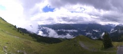 Archiv Foto Webcam Panorama: Braunwald Gumen 11:00
