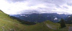 Archiv Foto Webcam Panorama: Braunwald Gumen 13:00