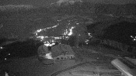 Archived image Webcam Semmering: View Trails Hirschenkogel 23:00