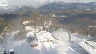 Archived image Webcam Semmering: View Trails Hirschenkogel 09:00