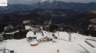 Archiv Foto Webcam Semmering Hirschenkogel: Bergstation 09:00