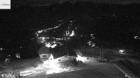 Archived image Webcam Semmering: View Trails Hirschenkogel 23:00