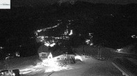 Archived image Webcam Semmering: View Trails Hirschenkogel 01:00