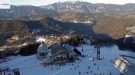 Archived image Webcam Semmering: View Trails Hirschenkogel 13:00