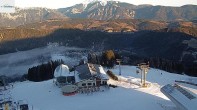 Archiv Foto Webcam Semmering Hirschenkogel: Bergstation 07:00