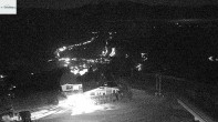 Archived image Webcam Semmering: View Trails Hirschenkogel 01:00