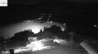 Archiv Foto Webcam Semmering Hirschenkogel: Bergstation 03:00