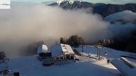 Archiv Foto Webcam Semmering Hirschenkogel: Bergstation 07:00