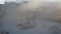 Archiv Foto Webcam Semmering Hirschenkogel: Bergstation 13:00