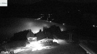 Archived image Webcam Semmering: View Trails Hirschenkogel 01:00