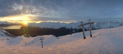 Archiv Foto Webcam Alyeska Resort Panoramacam 18:00