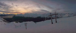 Archiv Foto Webcam Alyeska Resort Panoramacam 20:00