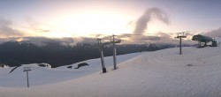 Archiv Foto Webcam Alyeska Resort Panoramacam 23:00