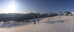 Archiv Foto Webcam Alyeska Resort Panoramacam 19:00