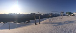 Archiv Foto Webcam Alyeska Resort Panoramacam 20:00
