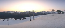 Archiv Foto Webcam Alyeska Resort Panoramacam 23:00