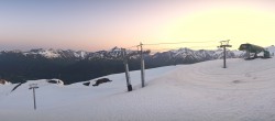 Archiv Foto Webcam Alyeska Resort Panoramacam 03:00