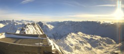 Archiv Foto Webcam Andermatt Sedrun Gemsstock Panoramacam 07:00