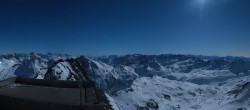 Archiv Foto Webcam Andermatt Sedrun Gemsstock Panoramacam 23:00