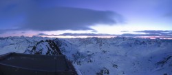 Archiv Foto Webcam Andermatt Sedrun Gemsstock Panoramacam 06:00