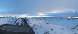 Archiv Foto Webcam Andermatt Sedrun Gemsstock Panoramacam 07:00