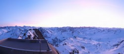 Archiv Foto Webcam Andermatt Sedrun Gemsstock Panoramacam 06:00