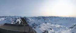 Archiv Foto Webcam Andermatt Sedrun Gemsstock Panoramacam 07:00