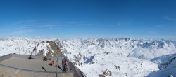 Archiv Foto Webcam Andermatt Sedrun Gemsstock Panoramacam 13:00