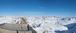 Archiv Foto Webcam Andermatt Sedrun Gemsstock Panoramacam 15:00