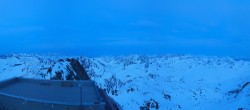 Archiv Foto Webcam Andermatt Sedrun Gemsstock Panoramacam 17:00