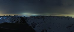 Archiv Foto Webcam Andermatt Sedrun Gemsstock Panoramacam 19:00