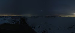 Archiv Foto Webcam Andermatt Sedrun Gemsstock Panoramacam 03:00