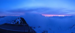 Archiv Foto Webcam Andermatt Sedrun Gemsstock Panoramacam 05:00