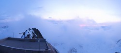 Archiv Foto Webcam Andermatt Sedrun Gemsstock Panoramacam 06:00