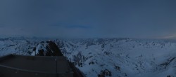 Archiv Foto Webcam Andermatt Sedrun Gemsstock Panoramacam 01:00