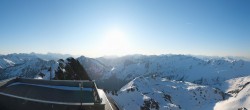 Archived image Webcam Roundshot Andermatt Sedrun Gemsstock 06:00
