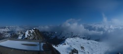 Archiv Foto Webcam Andermatt Sedrun Gemsstock Panoramacam 23:00
