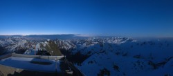 Archiv Foto Webcam Andermatt Sedrun Gemsstock Panoramacam 03:00