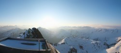 Archiv Foto Webcam Andermatt Sedrun Gemsstock Panoramacam 05:00