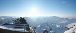 Archiv Foto Webcam Andermatt Sedrun Gemsstock Panoramacam 06:00