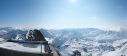 Archiv Foto Webcam Andermatt Sedrun Gemsstock Panoramacam 07:00
