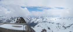 Archiv Foto Webcam Andermatt Sedrun Gemsstock Panoramacam 11:00