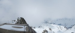 Archiv Foto Webcam Andermatt Sedrun Gemsstock Panoramacam 13:00