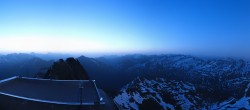 Archiv Foto Webcam Andermatt Sedrun Gemsstock Panoramacam 03:00