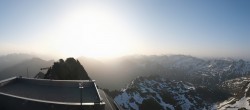 Archiv Foto Webcam Andermatt Sedrun Gemsstock Panoramacam 05:00