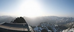 Archiv Foto Webcam Andermatt Sedrun Gemsstock Panoramacam 06:00