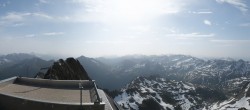 Archiv Foto Webcam Andermatt Sedrun Gemsstock Panoramacam 07:00