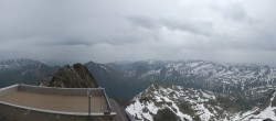 Archiv Foto Webcam Andermatt Sedrun Gemsstock Panoramacam 09:00