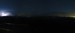 Archived image Webcam Roundshot Andermatt Sedrun Gemsstock 23:00