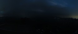 Archiv Foto Webcam Andermatt Sedrun Gemsstock Panoramacam 23:00